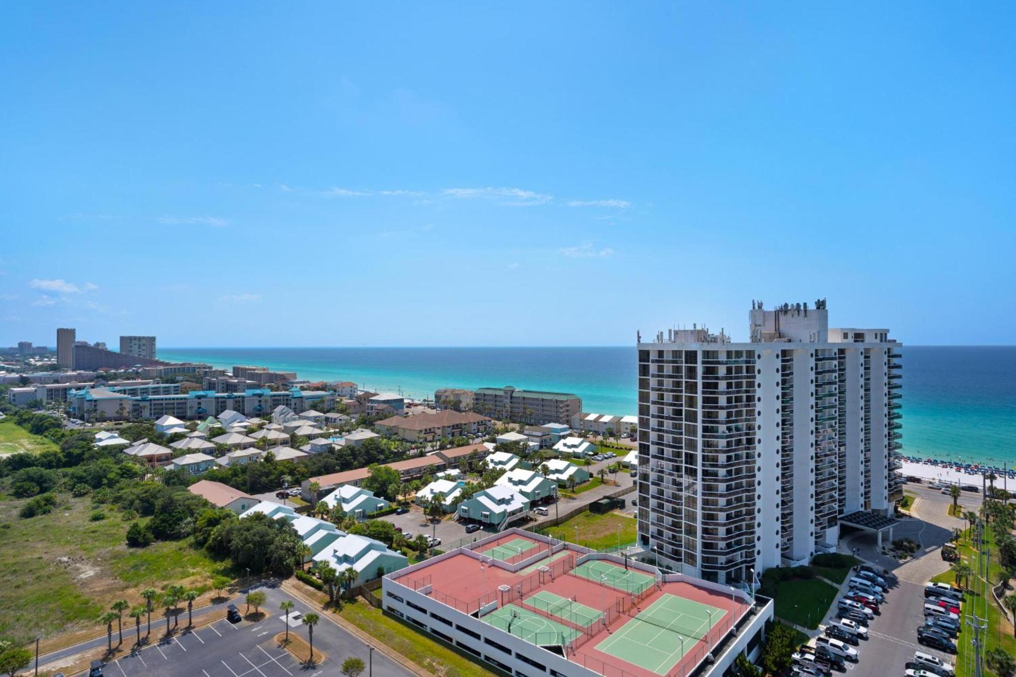 Ariel Dunes I 1706 Destin Luaran gambar