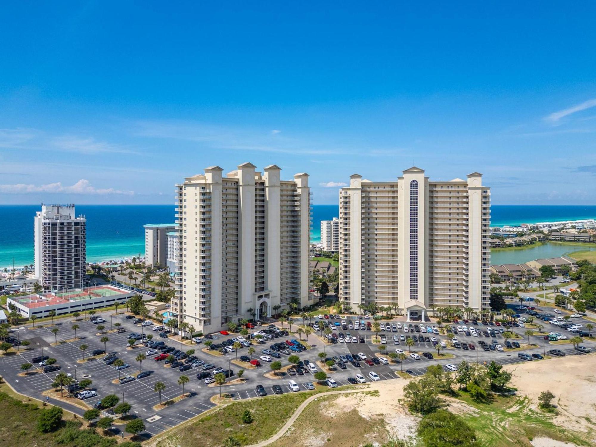 Ariel Dunes I 1706 Destin Luaran gambar