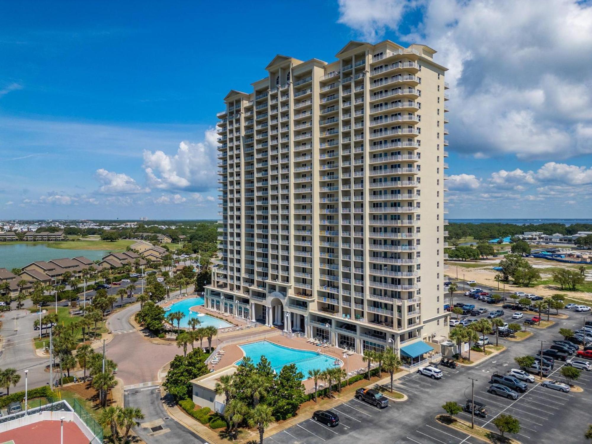 Ariel Dunes I 1706 Destin Luaran gambar